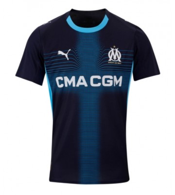 Olympique de Marseille Udebanetrøje 2025-26 Kortærmet